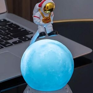 Lampara astronauta flotante