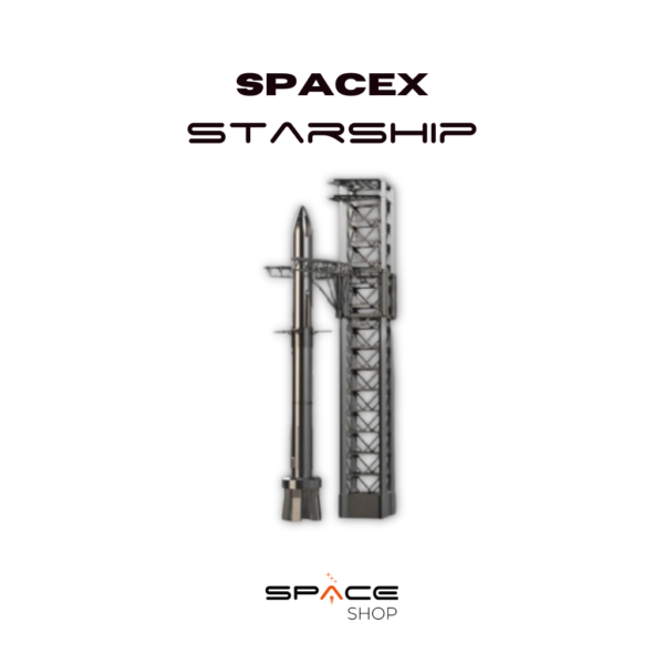 Starship 3 etapas