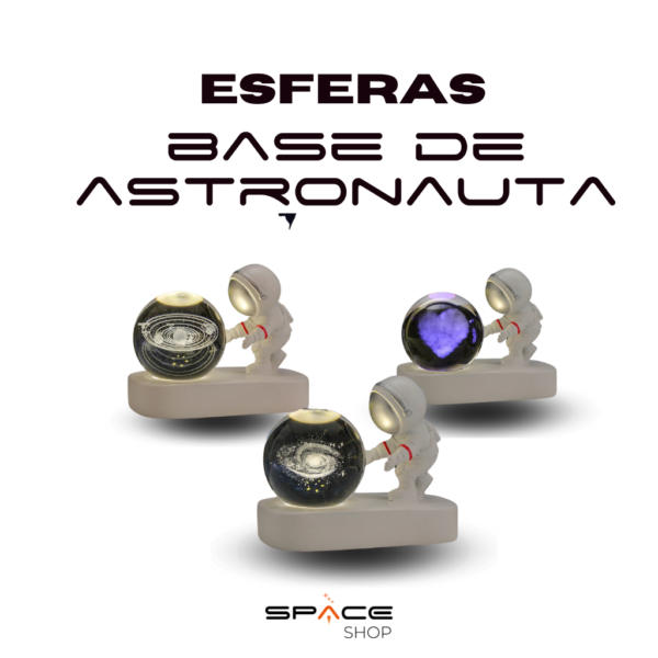 Esferas con Astronauta 6cm
