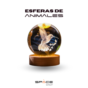 Esferas de animales 6cm