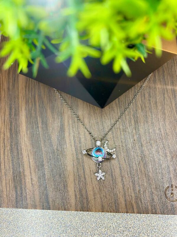 Collar de saturno para Mujer - Imagen 3