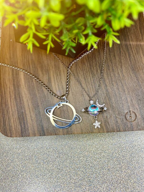 Collar de saturno para Mujer - Imagen 4
