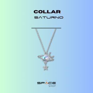 Collar de saturno para Mujer
